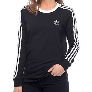 🌟🖤ADIDAS long sleeve shirt🖤🌟 OBO